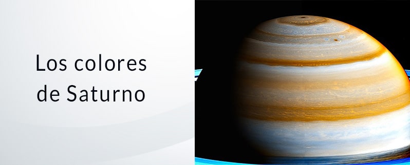 Los colores de Saturno