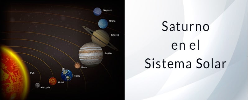 Saturno en el Sistema Solar
