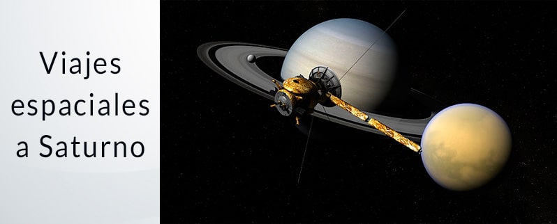 Viajes Espaciales a Saturno