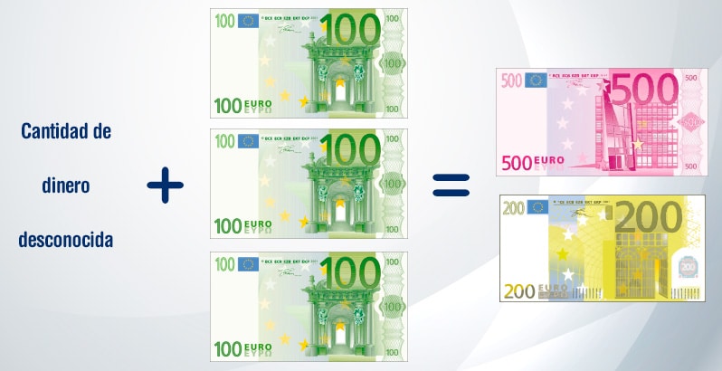 Billetes de euro