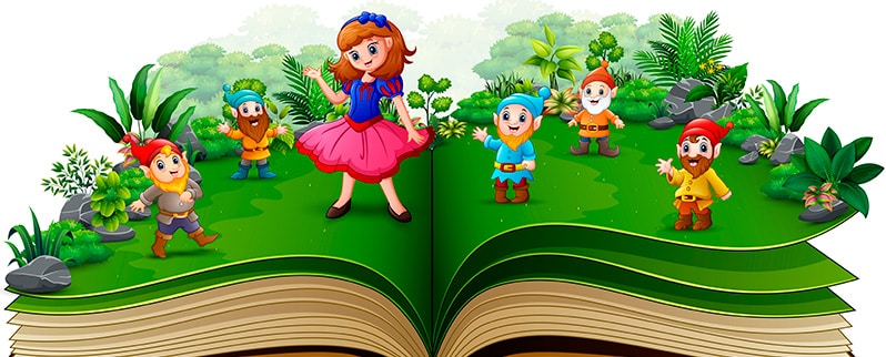 Más allá Barón Cirugía Cuentos tradicionales para niños