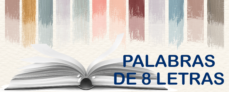 Listado de palabras de 8 letras