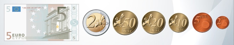 Monedas de euro