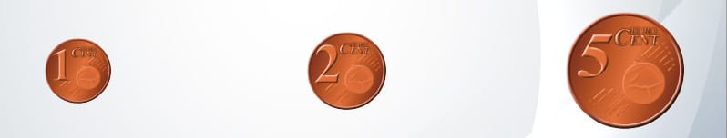 Monedas y billetes de euro para niños de primaria