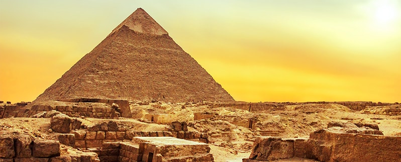 Como Se Construyeron Las Piramides De Egipto