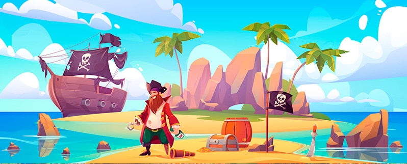 Cuentos con Piratas