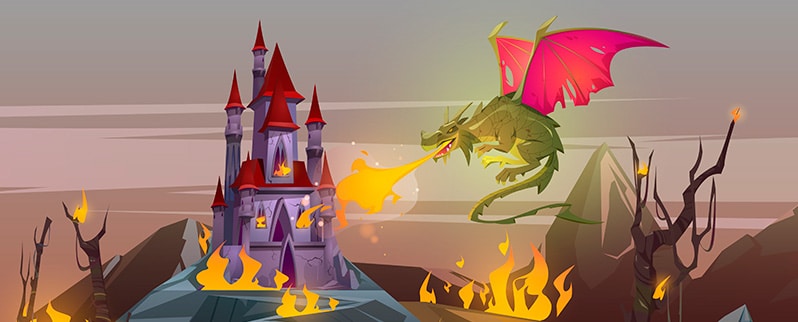 Cuentos de dragones