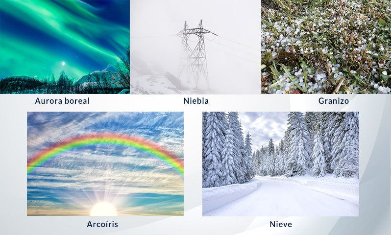 Fenómenos atmosféricos para niños