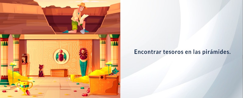 Las pirámides de Egipto para niños de primaria