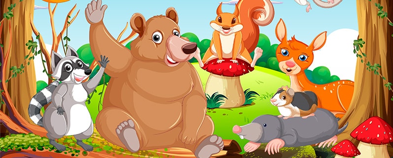 Los mejores cuentos de animales para niños
