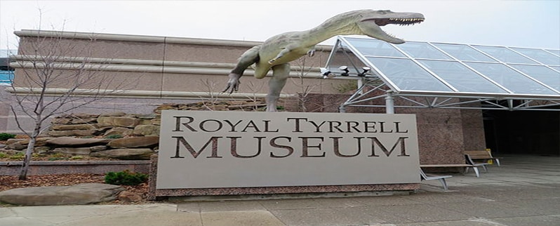 Museo Royal Tyrrel Canadá