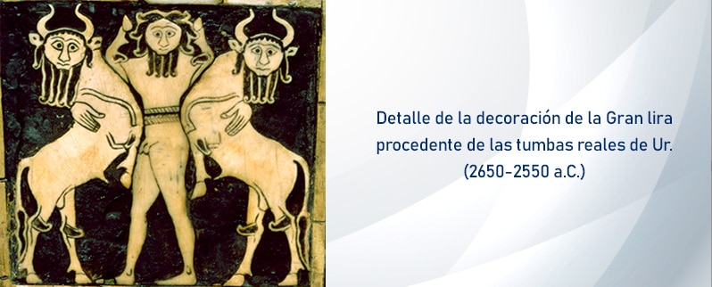 Pintura de Mesopotamia