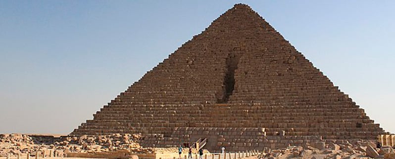 Pirámides de Egipto y su historia