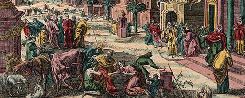Tercera plaga de Egipto
