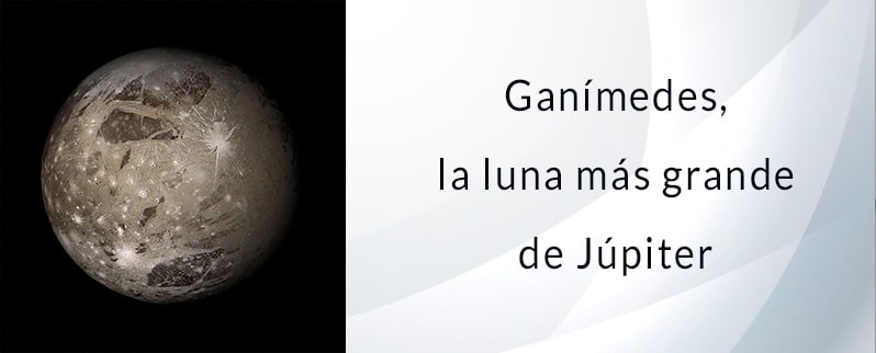 Ganimedes Luna Jupiter