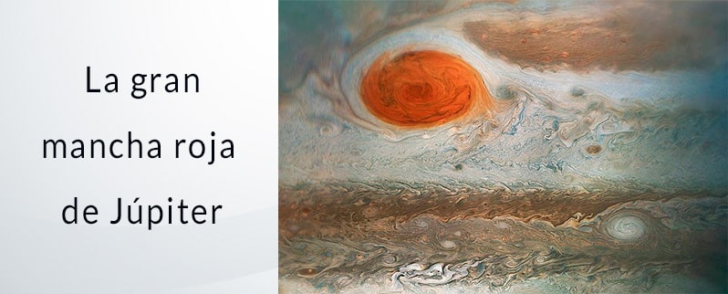 Mancha Roja Jupiter