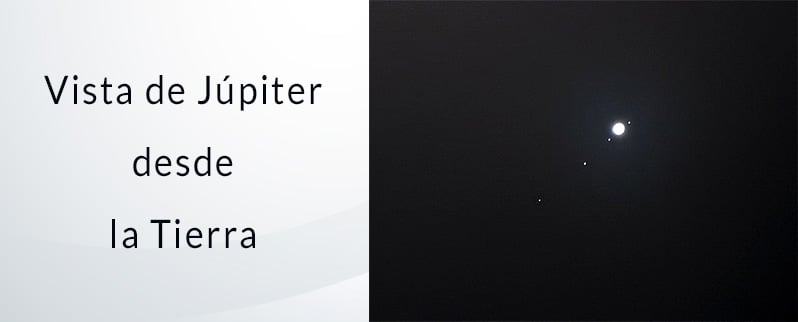Vista Jupiter Desde Tierra