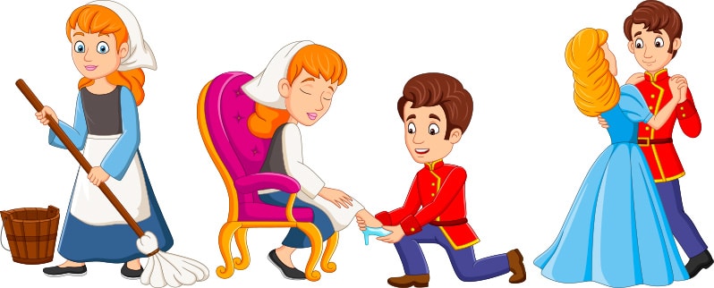 Cuentos de princesas para niñas