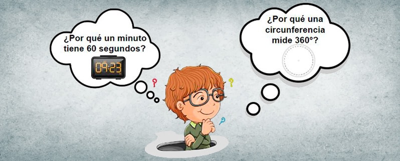 Sistema Sexagesimal para niños para primaria
