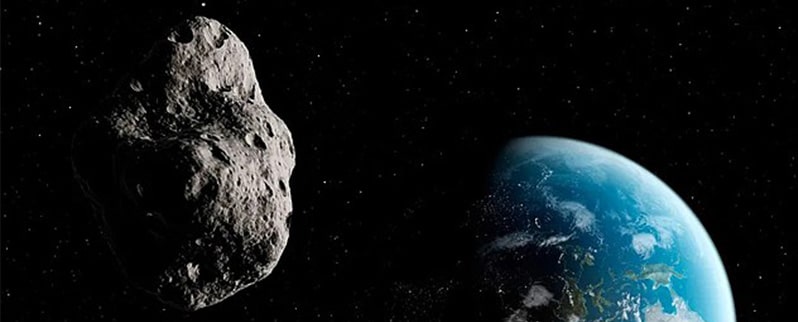 Asteroide impacta La Tierra