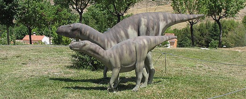 Hábitat Iguanodon