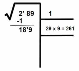 Calcucar Raices Cuadradas