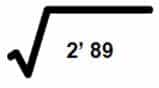 Calcular Raiz Cuadrada Para Ninos Para Primaria