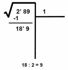 Calcular Raiz Cuadrada Para Primaria Para Ninos