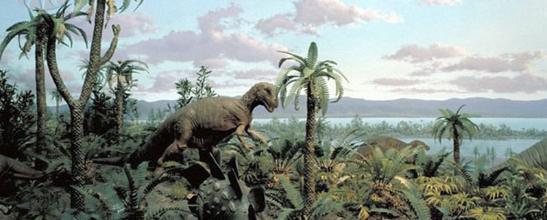 Eras y periodos de los dinosaurios