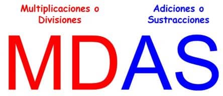 Jerarquía de las operaciones