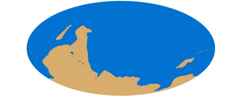 Periodo Cámbrico Pannotia