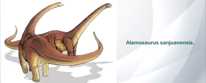Período Cretácico alamosaurio