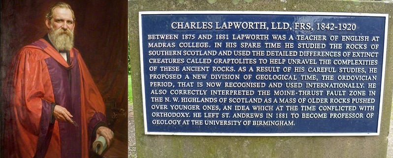 Periodo Ordovícico Charles Lapworth