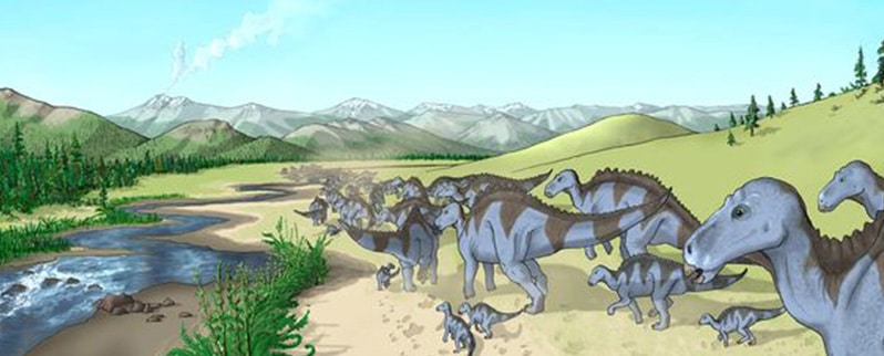 Hábitat Maiasaura