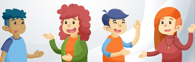 Ciclo menstrual para niños de primaria