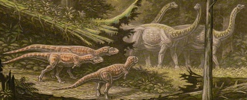 Saltasaurus Hábitat