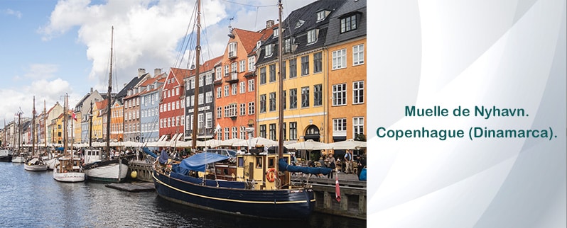 Muelle Nyhavn Dinamarca