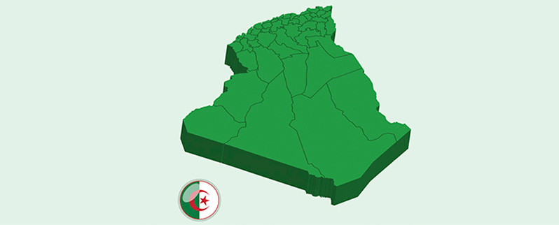 El país más grande del mundo Argelia