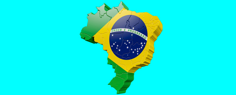 El país más grande del mundo Brasil