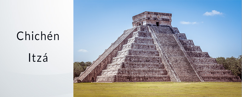 Las Siete Maravillas del Mundo Chichen Itzá