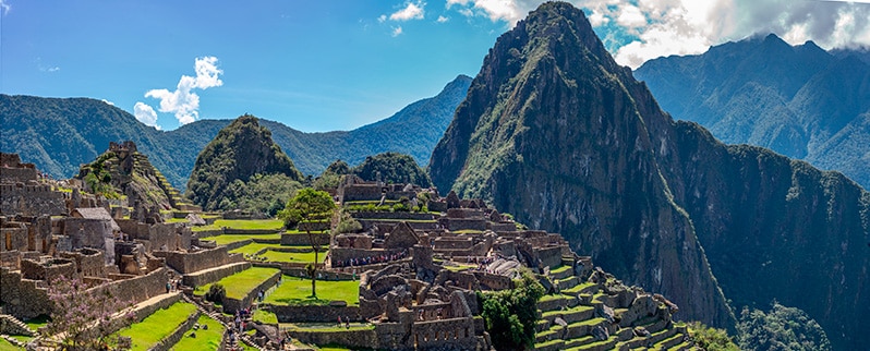Las Siete Maravillas del Mundo Machu Picchu