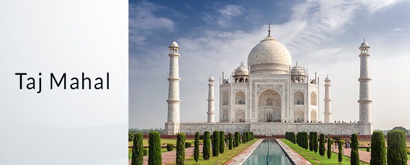 Las Siete Maravillas del Mundo Taj Mahal