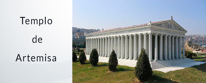 Las Siete Maravillas del Mundo templo de Artemisa