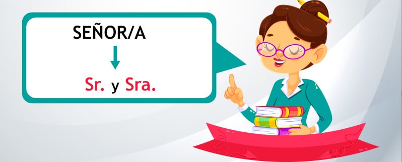 Abreviatura de señor/a