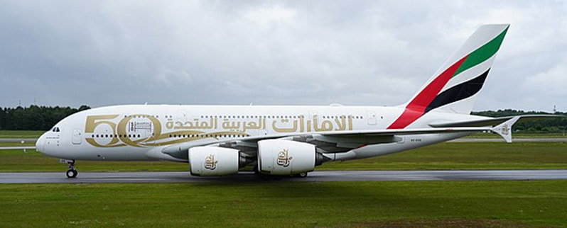 Avión mas grande del mundo Airbus A380 800