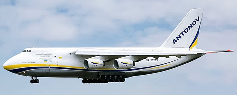 Avión mas grande del mundo Antonov An 124