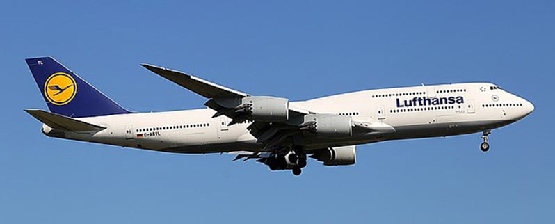 Avión mas grande del mundo Boeing 747 8
