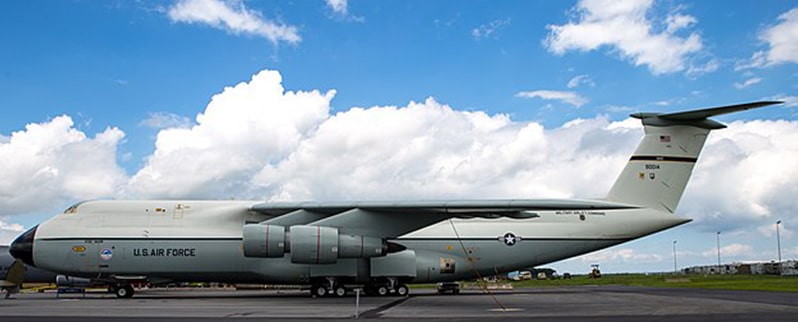 Avión mas grande del mundo Lockheed C 5 Galaxy