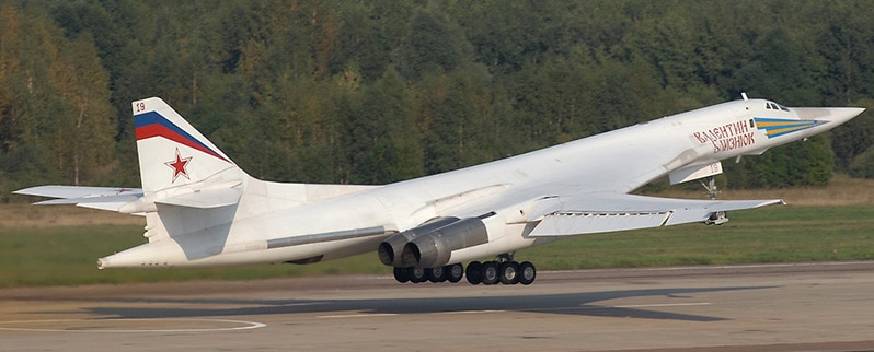 Avión mas grande del mundo Tupolev Tu 60