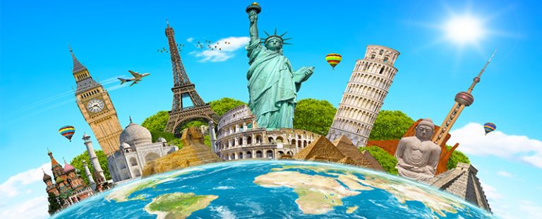 ⊛ Capitales del mundo